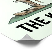 Poster Yoga Mummy (Coin)