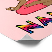 Poster Yoga Namaste (Coin)