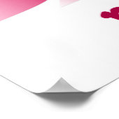 Poster yoga rose lotus namaste (Coin)