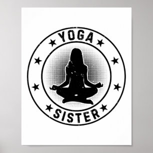 Poster Yoga Sister Yoga