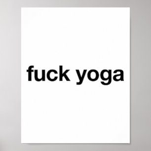 Poster Yoga soins personnels