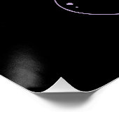 Poster Yoga spatial (Coin)