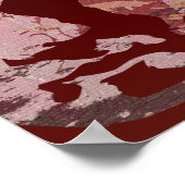 Poster Yoga Speak : Bouddha Tree Print (Coin)