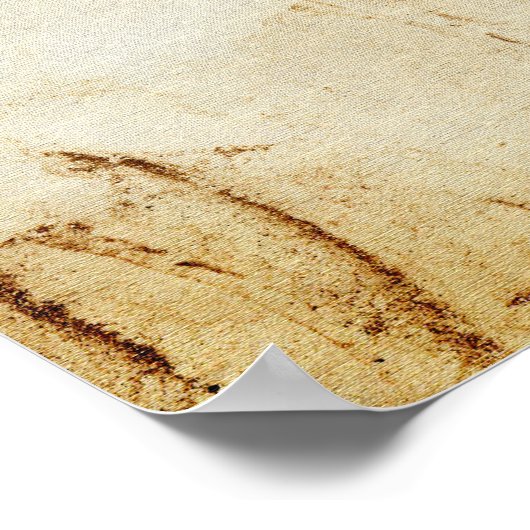 Poster Yoga Speak : Red Root Chakra (Coin)