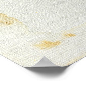 Poster Yoga Speak : Yellow Power Chakra (Coin)