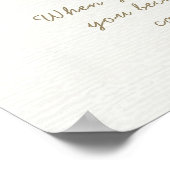 Poster Yoga Studio Instructeur Méditation Pose Bodhi Leaf (Coin)