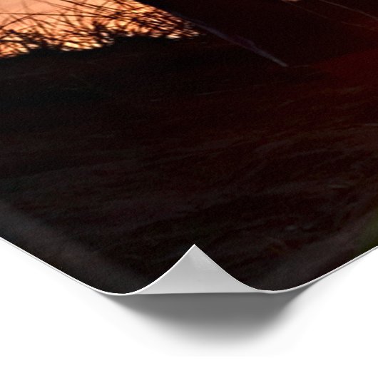 Poster Yoga Sunrise - Le Voyage Le Plus Long (Coin)