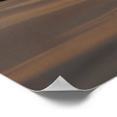 Poster Yoga sur la plage (Coin)