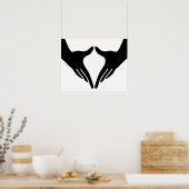 Poster Yoga Yoni Mudra (Cuisine)