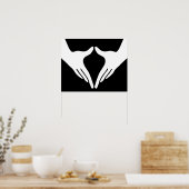 Poster Yoga Yoni Mudra (Cuisine)