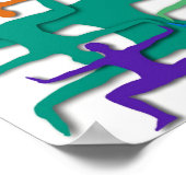 Poster YogaPattern (Coin)