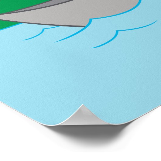 Poster Yogi Bear et Boo Boo Fun Canoe Adventure (Coin)