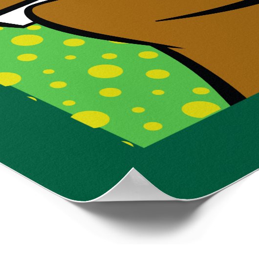 Poster Yogi Bear Fun Amusant (Coin)