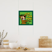 Poster Yogi Bear Fun Amusant (Cuisine)