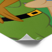 Poster Yogi Ours et amis encadrés photo de la forêt (Coin)