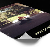 Poster yogini : pratique quotidienne (Coin)