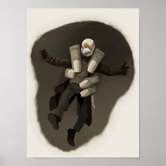 Poster Yoink (Devant)