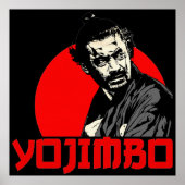 Poster Yojimbo (Devant)