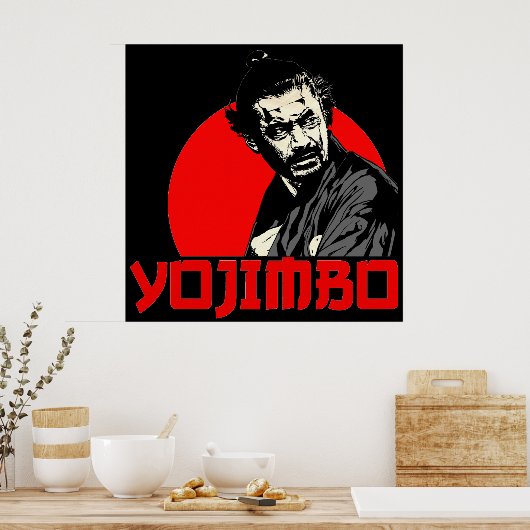 Poster Yojimbo (Cuisine)