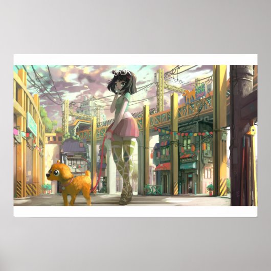 Poster Yoko&Nana-chan (Devant)