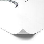 Poster Yokohama : Paire blanche (Coin)