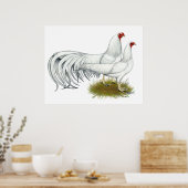 Poster Yokohama : Paire blanche (Cuisine)