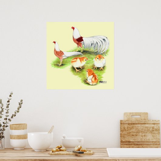 Poster Yokohama Red Shoulder (Cuisine)