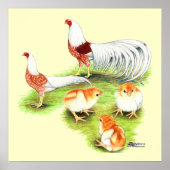 Poster Yokohama Red Shoulder (Devant)