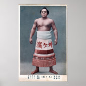 Poster Yokozuna (Sumo) (Devant)