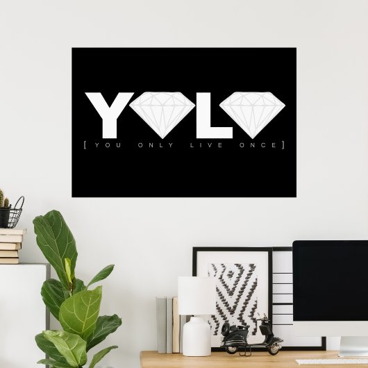 POSTER YOLO (Bureau à domicile)