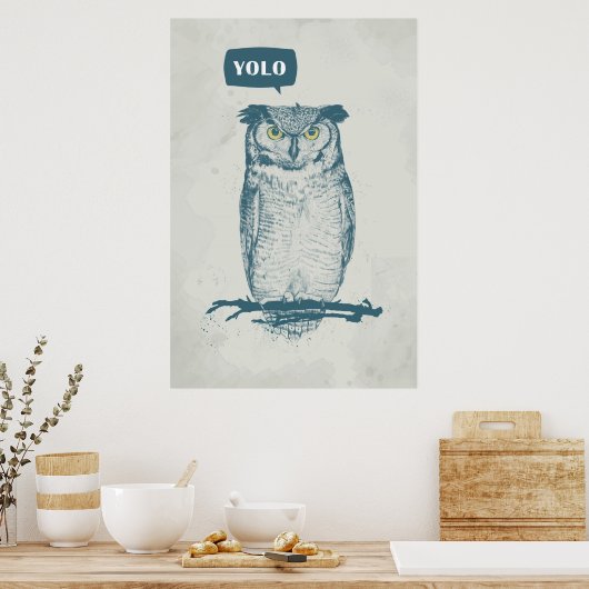 POSTER YOLO (Cuisine)