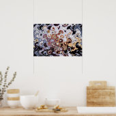 Poster Yolo Comté Fair Abstrait 3 violet | Images SVP (Cuisine)