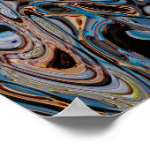 Poster Yolo County Fair Abstrait 2, 2017 | Images SVP (Coin)