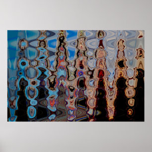 Poster Yolo County Fair Abstrait 3, 2017   Images SVP