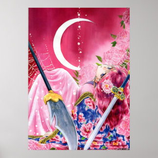 Poster Yona Yona de l'aube