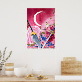 Poster Yona Yona de l'aube (Cuisine)