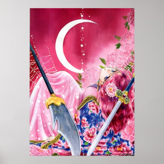 Poster Yona Yona de l'aube (Devant)