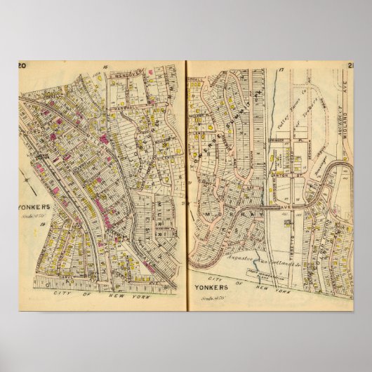 Poster Yonkers, New York 11 (Devant)