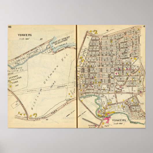 Poster Yonkers, New York 14 (Devant)