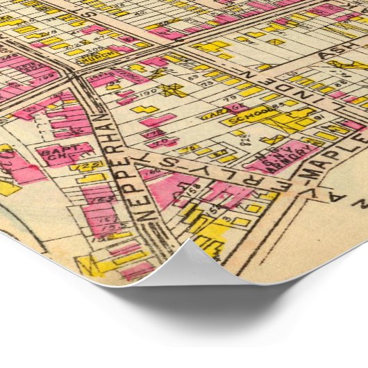 Poster Yonkers, New York 16 (Coin)