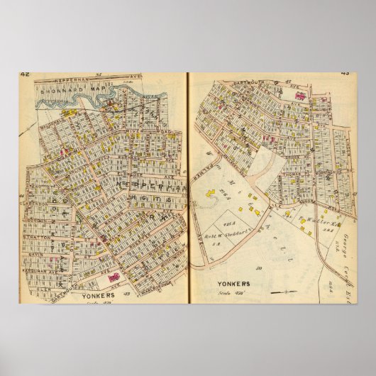 Poster Yonkers, New York 2 (Devant)