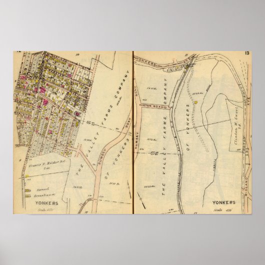 Poster Yonkers, New York 21 (Devant)