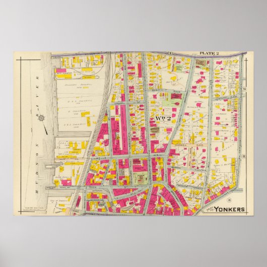 Poster Yonkers, New York 7 (Devant)