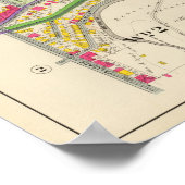 Poster Yonkers New York Atlas (Coin)