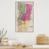 Poster Yonkers, NY Atlas (Cuisine)