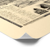 Poster Yonkers, NY Panoramic Map - 1899 (Coin)