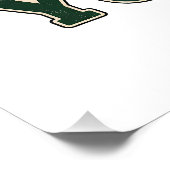 Poster Yooper honoraire - Péninsule supérieure du Michiga (Coin)