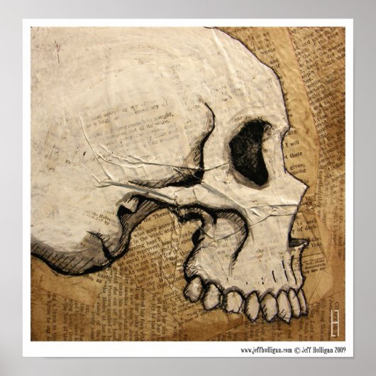 Poster Yorick#3 (Devant)