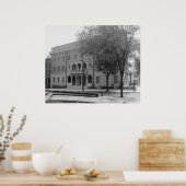 Poster York Hall (Université de Yale) (Cuisine)