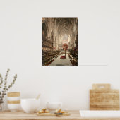 Poster York Minster, York, Yorkshire, Angleterre (Cuisine)
